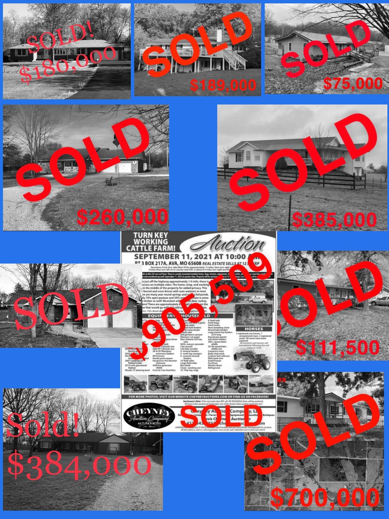 We Would Love to Sell Your Real Estate!