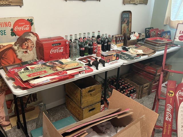 May 19th-30th Online Coca-Cola Collectible Auction!!