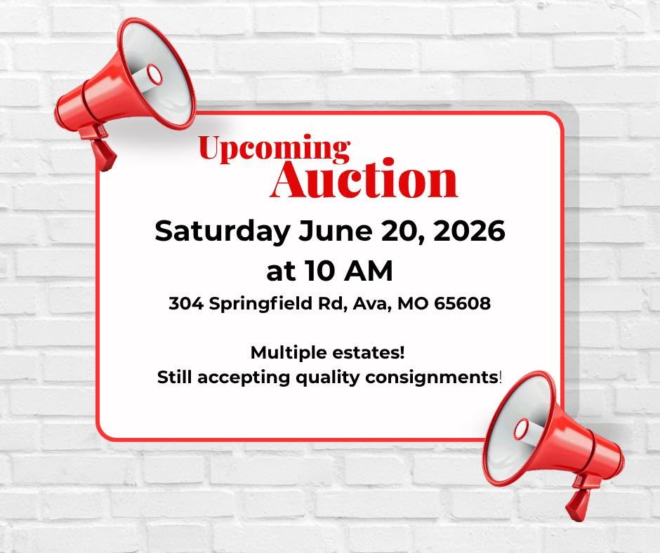 6/20/26 MULTI ESTATE & SHOP SELLOUT AUCTION