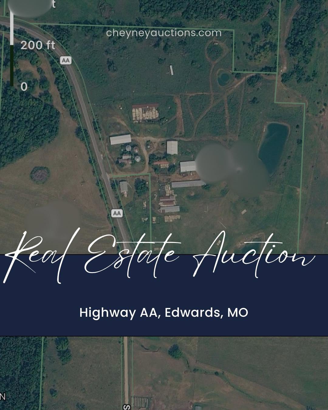 ONLINE Real Estate Land Auction DATE TBD!